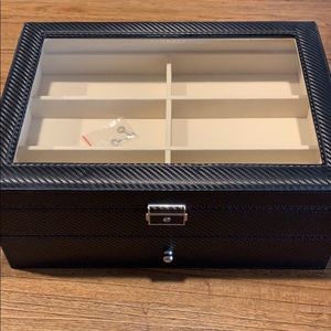 Sunglass Glasses Drawer Lockable Organizer
